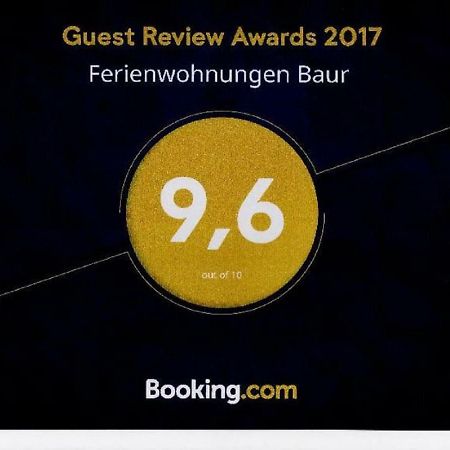Ferienwohnungen Baur ارنبروك المظهر الخارجي الصورة