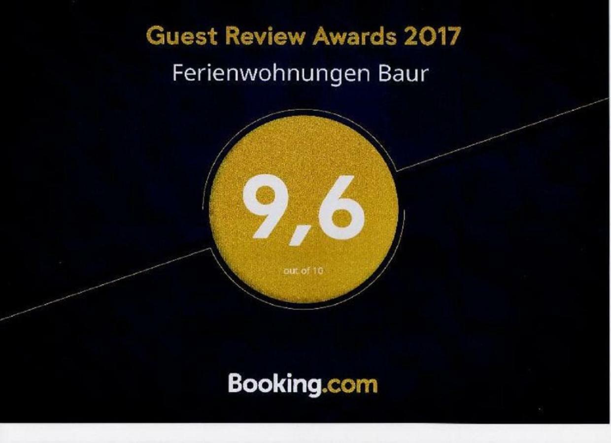 Ferienwohnungen Baur ارنبروك المظهر الخارجي الصورة