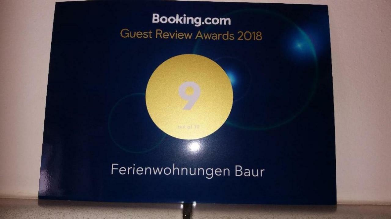 Ferienwohnungen Baur ارنبروك المظهر الخارجي الصورة